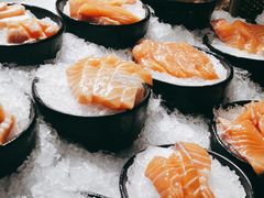 -海天盛宴潮汕蒸汽海鲜高端自助形象店