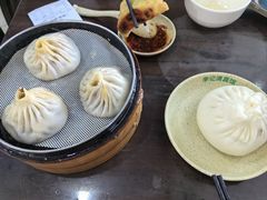 芥菜包子-李记清真馆(打钉巷店)