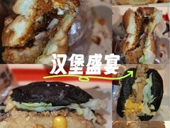 -前进5路汉堡炸鸡(汉街skp店)