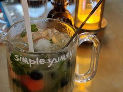 双莓薄荷甘蔗水-Simple Yummy简单美味(上邦百汇城店)