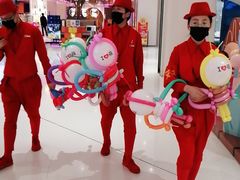 -合生汇购物中心-停车场