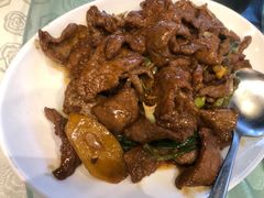 炒牛肉-海上人家The Sea Food Paradise Restaurant & Bar