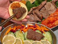 -牧童禧肉社·韩国炭火烤肉店(中粮祥云小镇店)