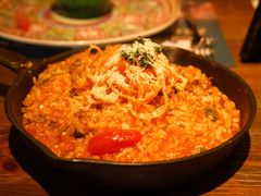 牛肉番茄芝士烩饭-卢布里西餐厅(海拉尔店)