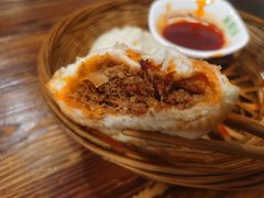 孜然肉包子-清真石家包子(大皮院总店)