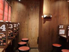 用餐区-一蘭拉面(铜锣湾店)