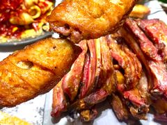 -小河公主秘制烤羊腿(小绿谷店)