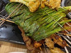 -宝记烧烤·碳锅羊肉·羊蝎子火锅·夜食社(文体路创始店)