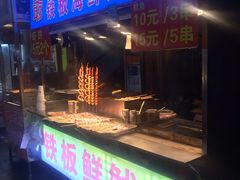 门面-泰龙城小吃街