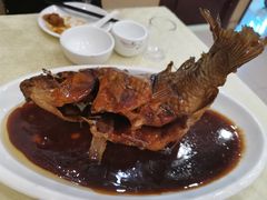 挣蹦鲤鱼-奥华餐厅·老张记(台基厂店)