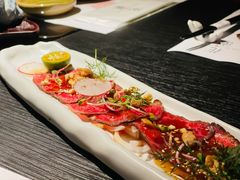 烟熏生牛肉-花潮料理艺食馆(成都万象城店)