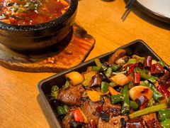 铲铲猪肝-胡马八破·川菜小馆(高新万达店)