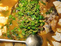 鲜青椒爽麻烤鱼-探鱼·鲜青椒爽麻烤鱼(天一广场店)