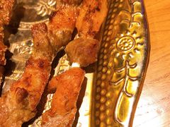 盐烤羊肉串-胖老汉椒麻鸡清真新疆菜(西御街店)