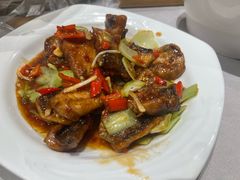 赣州小炒鱼-客家大院·非遗赣南客家菜(郁孤台店)