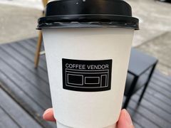 拿铁-CoffeeVendor(西乡店)