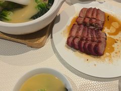 港式叉烧-铭家点心(秦岭路店)