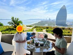 -海棠湾仁恒皇冠度假酒店-270°海景餐厅