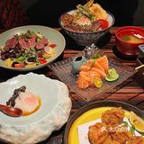 成都这家日料的鹅肝和牛饭➕三文鱼好好吃[流泪]！