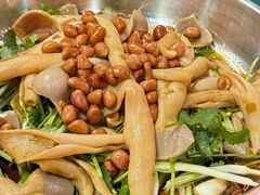 芫茜葱捞鹅肠-石岐乳鸽村(南海第三分店)
