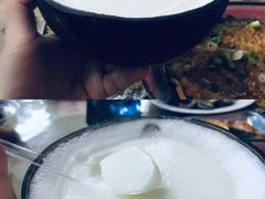 椰奶冻-老地方美食