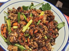 -荆九爷爆炒桥头三嫩(浙大店)