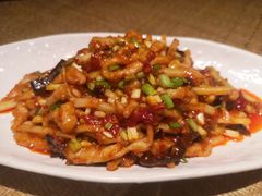 鱼香肉丝-渝信川菜(西单店)