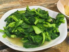 农家青菜-邵老爹老杭州白斩鸡·家常菜(建国北路店)