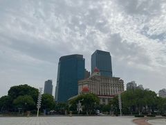 -秋水广场音乐喷泉