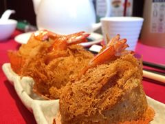 香酥凤尾虾芋角-北园酒家(小北路店)