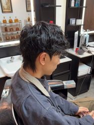 -潮流町·男士烫染发型定制