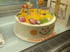 -格瑞思动物奶油生日蛋糕(圆融店)