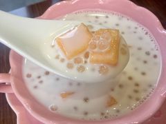 水果椰汁西米露-左记港食(融科天城店)