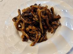 香油脆鳝-功德林素菜饭庄(前门店)