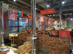 大堂-么肆烤肉·中式自助·烤肉大排档(街道口季佳PAI店)