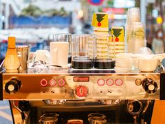 自助调料区-MQ COFFEE STAND明谦(新洲店)