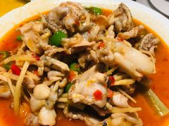 盐帮仔姜蛙-雀蓝川菜(奥体广场店)