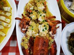 香辣波士顿龙虾-琼大师东方烤乳猪(亚特兰蒂斯店)