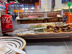 -许哥东北烧烤·铁丳烤串·宫后夹肉(繁花中心店)