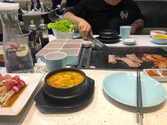 -韩时烤肉(丰科万达广场店)