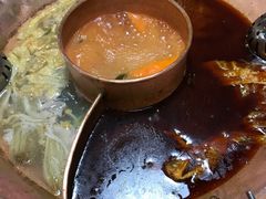 -锅说大脸毛肚重庆老火锅(佐阾店)