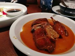 镇店卤制烤鸭-绿茶餐厅(松江万达店)