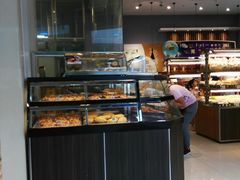 面包甜点陈列柜-Caidie Bakery采蝶轩(钟村店)