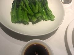 白灼菜心-汤城小厨(金融街店)