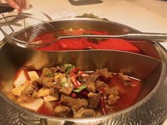 -左庭右院鲜牛肉火锅(环球港店)