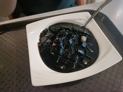 灵芝桂花蜜龟苓膏-梧州双钱龟苓膏(丽港航母店)