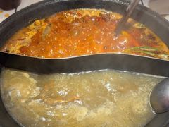 -热火朝天鲜切牛肉火锅(南强街巷店)