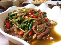 爽口牛肝-庆合府重庆大排档(紫都城店)