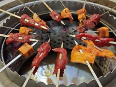 -炭虎子水浒烤肉(梦时代店)