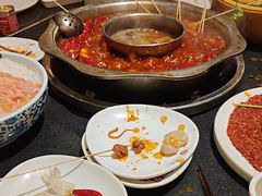-一斗火锅·招财羊毛肚(北温泉九号店)